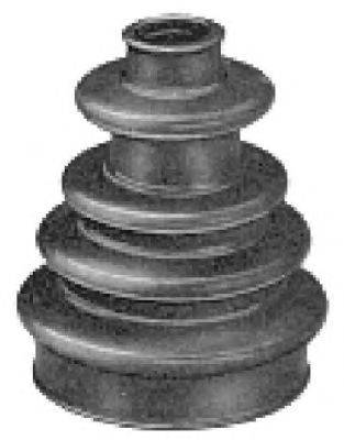 Пыльник, приводной вал Metalcaucho 01623