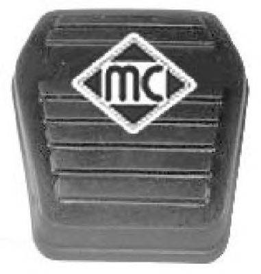 Педальные накладка, педаль тормоз Metalcaucho 05327