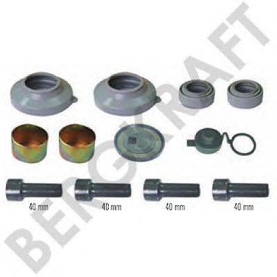 Стартер BERGKRAFT BK1617003AS