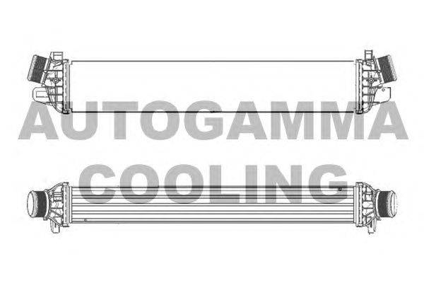 Интеркулер AUTOGAMMA 105640