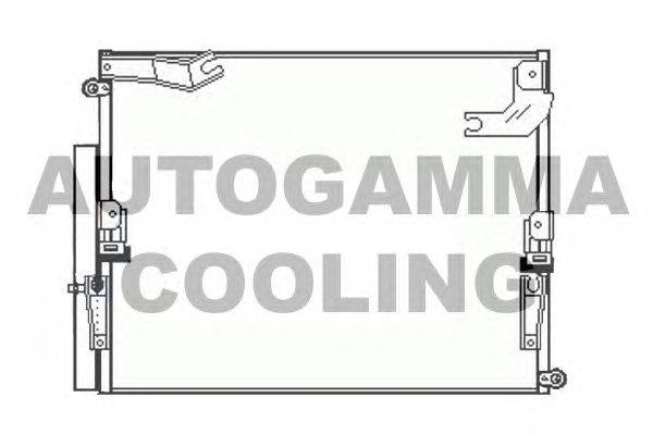 Конденсатор, кондиционер AUTOGAMMA 107143