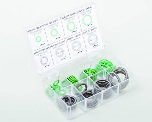 Ремкомплект уплотнительного кольца NRF 38002