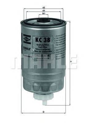 Топливный фильтр KNECHT KC38