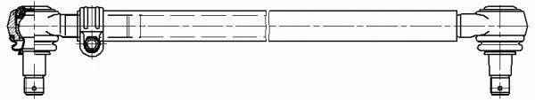 Продольная рулевая тяга LEMFÖRDER 1141002