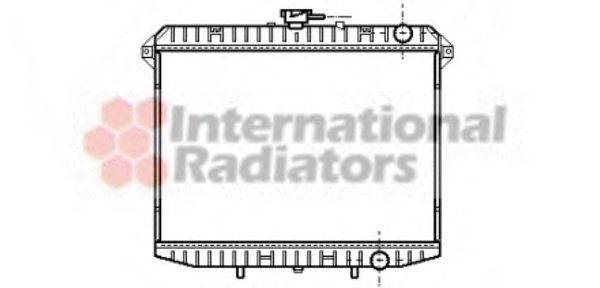 Радиатор, охлаждение двигателя 4SEASONS 120078