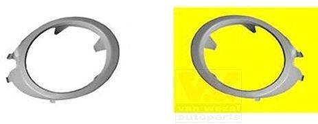 Рама, противотуманная фара VAN WEZEL 0326597