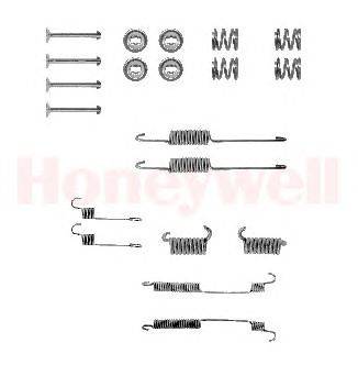 Комплектующие, тормозная колодка BENDIX 771053