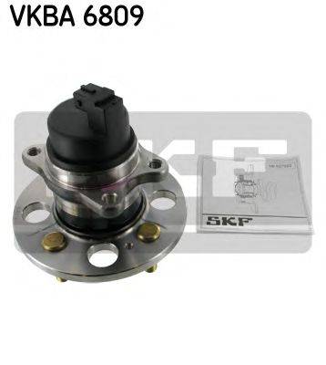 Комплект подшипника ступицы колеса SKF VKBA6809