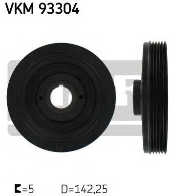 Ременный шкив, коленчатый вал SKF VKM 93304