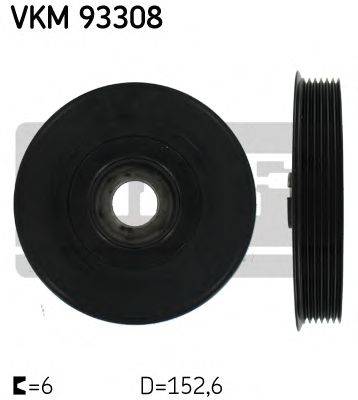 Ременный шкив, коленчатый вал SKF VKM 93308
