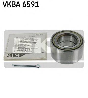 Комплект подшипника ступицы колеса SKF VKBA 6591