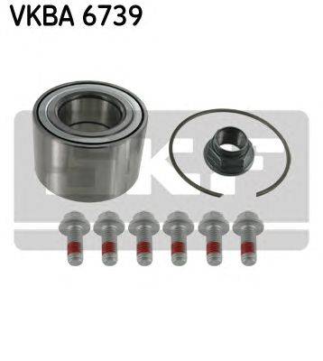 Комплект подшипника ступицы колеса SKF VKBA 6739