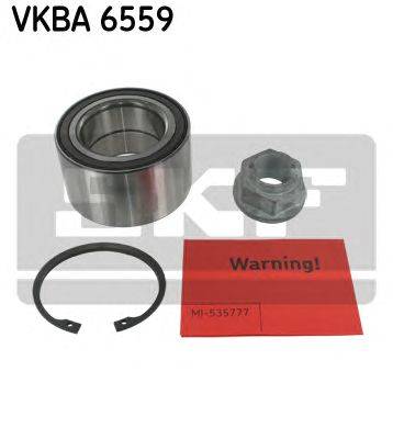 Комплект подшипника ступицы колеса SKF VKBA 6559