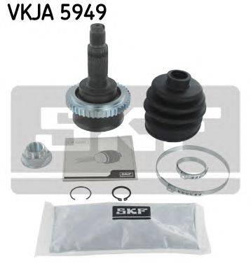 Шарнирный комплект, приводной вал SKF VKJA 5949