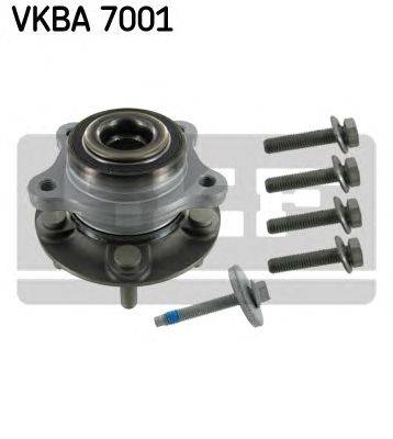 Комплект подшипника ступицы колеса SKF VKBA7001