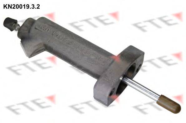 Рабочий цилиндр, система сцепления FTE 6846