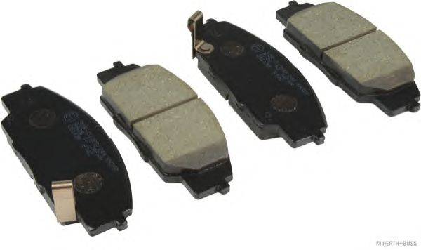 Комплект тормозных колодок, дисковый тормоз HERTH+BUSS JAKOPARTS J3604067