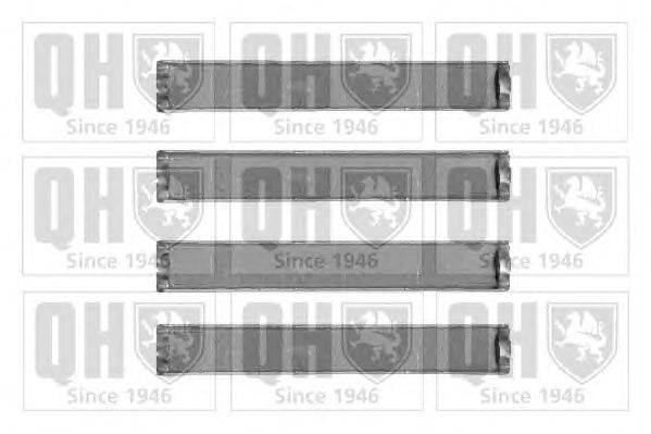 Комплектующие, колодки дискового тормоза QUINTON HAZELL BFK911