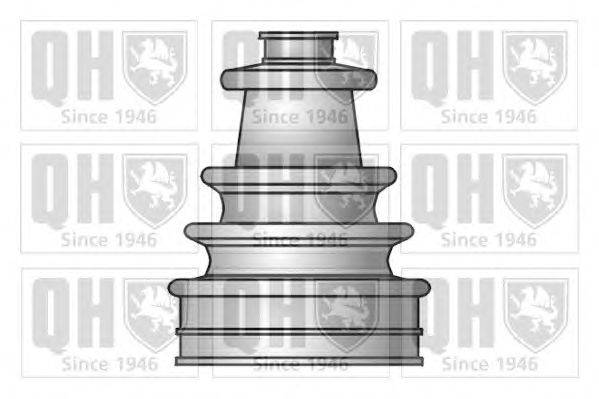 Комплект пылника, приводной вал QUINTON HAZELL QJB387