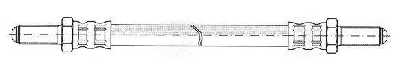 Тормозной шланг FERODO FHY2513