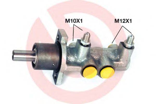 Главный тормозной цилиндр BREMBO M 24 031