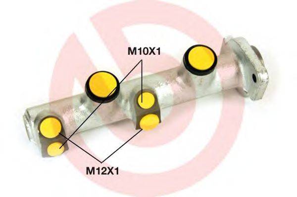 Главный тормозной цилиндр BREMBO M 68 033