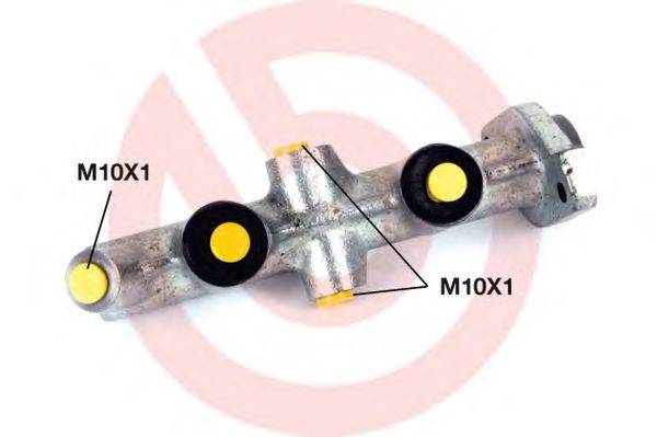 Главный тормозной цилиндр BREMBO M68061