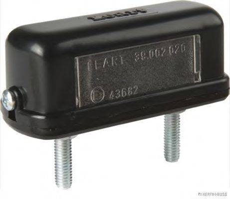 Фонарь освещения номерного знака HERTH+BUSS ELPARTS 84750017