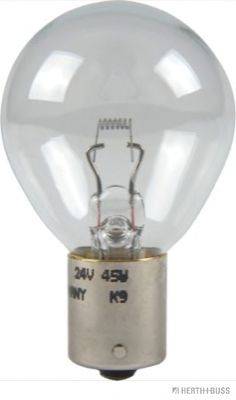 Лампа накаливания; Лампа накаливания, проблесковый маячок HERTH+BUSS ELPARTS 89901145