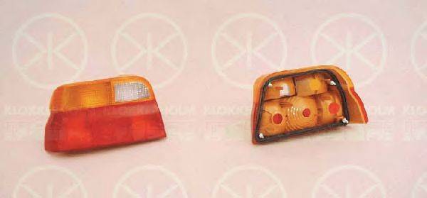 Задний фонарь KLOKKERHOLM 25300712