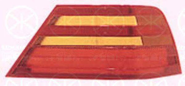 Рассеиватель, задний фонарь KLOKKERHOLM 35160752