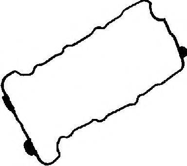 Прокладка, крышка головки цилиндра GLASER X83254-01