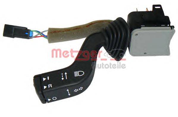 Мигающий указатель; Выключатель на колонке рулевого управления METZGER 0916066