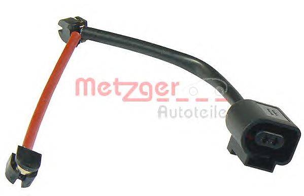 Сигнализатор, износ тормозных колодок METZGER WK17258