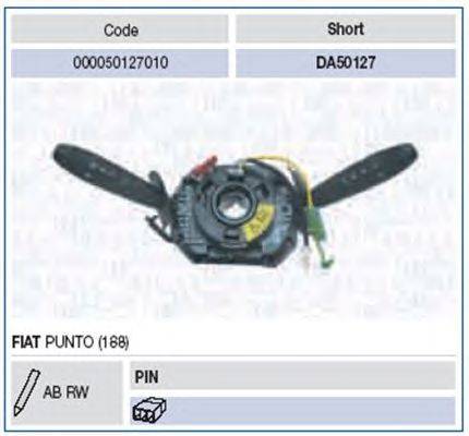 Выключатель на колонке рулевого управления MAGNETI MARELLI 000050127010