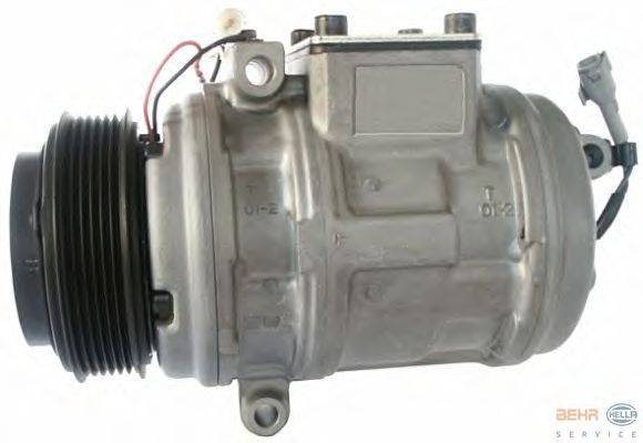 Компрессор, кондиционер BEHR HELLA SERVICE 8FK 351 109-611