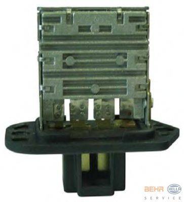 Сопротивление, вентилятор салона BEHR HELLA SERVICE 9ML351321351