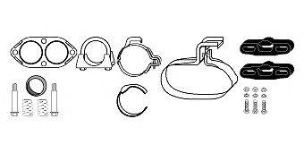 Монтажный комплект, система выпуска HJS 82 14 1519