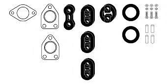 Монтажный комплект, система выпуска HJS 82 45 7646