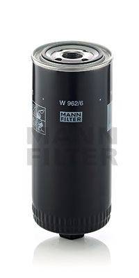 Масляный фильтр MANN-FILTER W 962/6