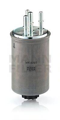 Топливный фильтр MANN-FILTER WK8295