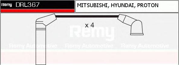 Комплект проводов зажигания DELCO REMY DRL367