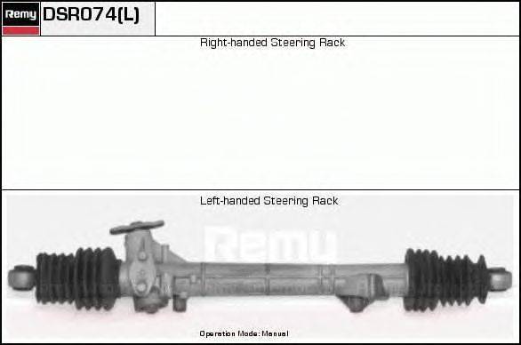 Рулевой механизм ERA SR2074