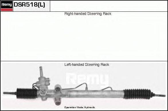 Рулевой механизм ERA SR2518