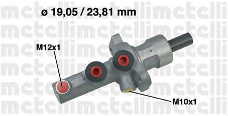 Главный тормозной цилиндр METELLI 050621