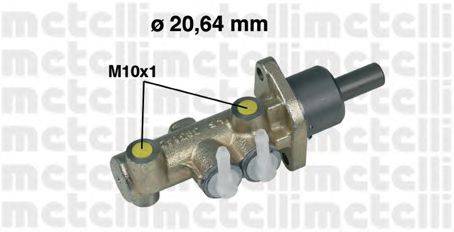 Главный тормозной цилиндр METELLI 050279