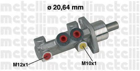 Главный тормозной цилиндр METELLI 05-0420