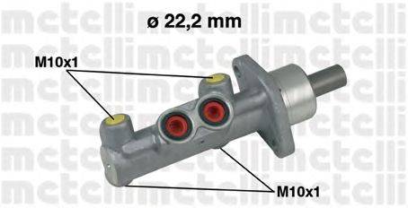 Главный тормозной цилиндр METELLI 05-0637