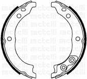 Комплект тормозных колодок, стояночная тормозная система METELLI 53-0089