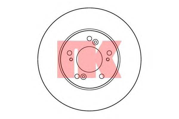 Тормозной диск NK 202622